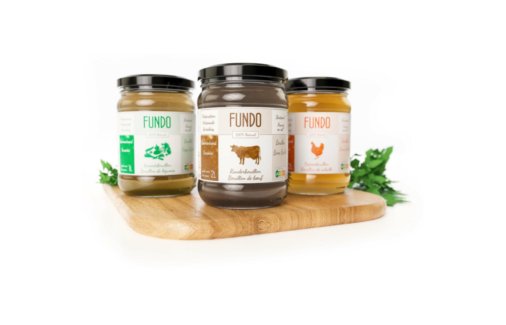 bouillons 100 natuurlijke fonds